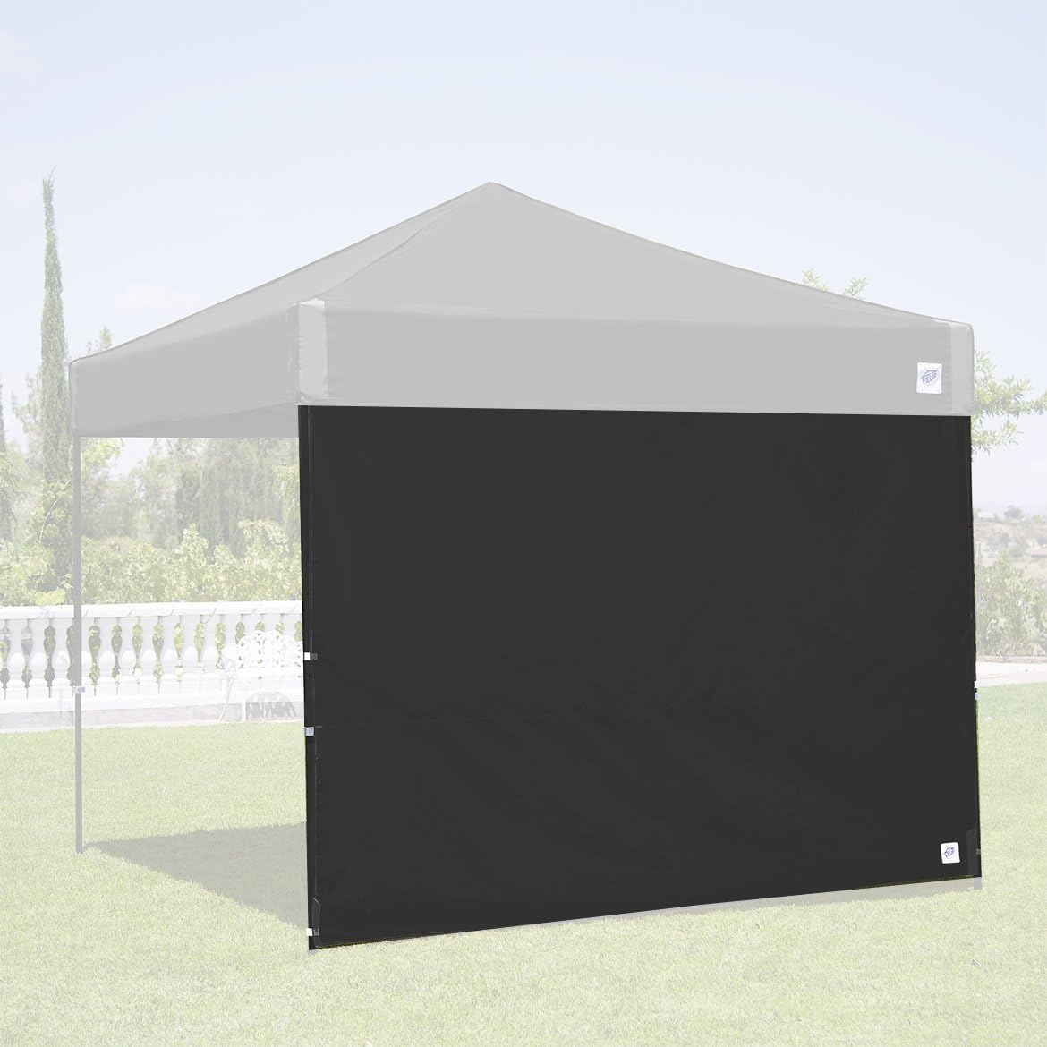 E-Z UP Single Sidewall, Fits 10' Straight Leg, Truss Clip Attachment, Gray