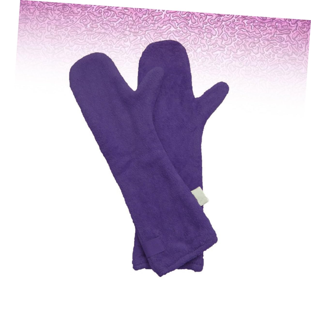 SEWOART 1 Pair Pet Care Gloves Dog Paw Cleaner Pet Grooming for Dogs Dry Cleaning Gloves Random Color