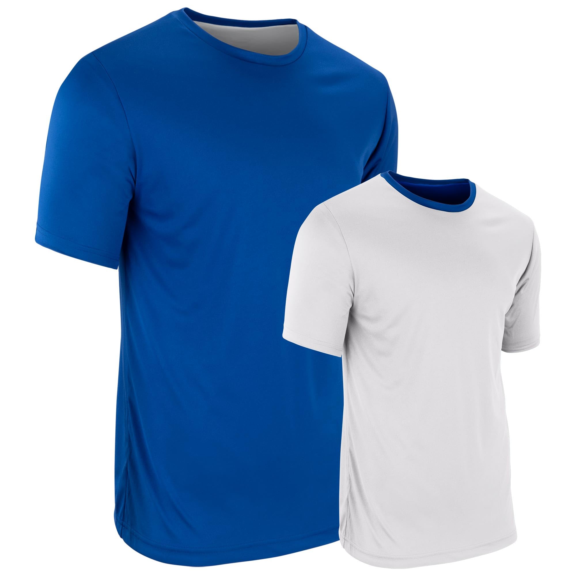 CHAMPRO Camiseta reversible de doble stock para hombre