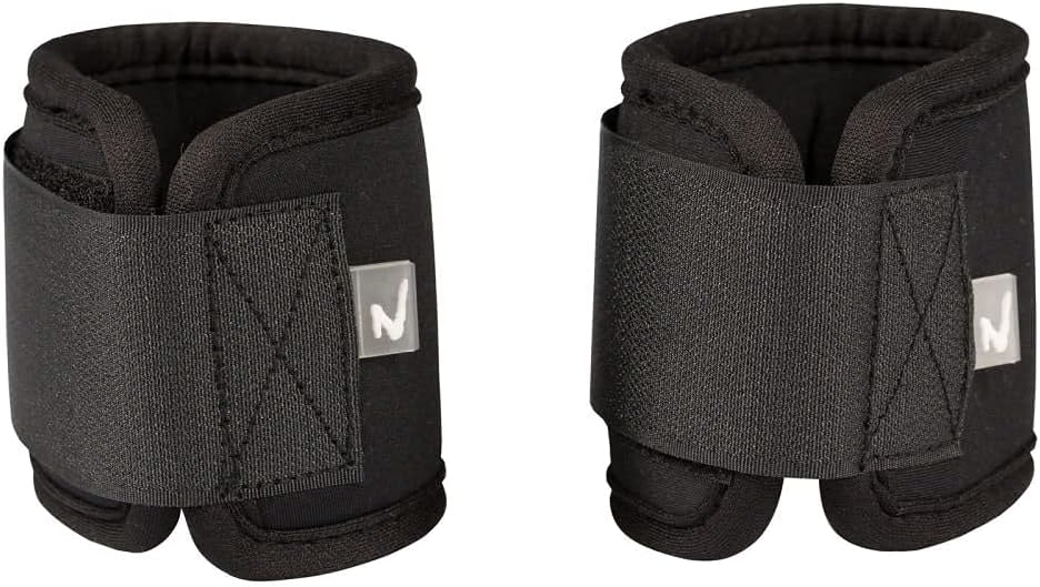 Horze Pastern Wraps – Black – One Size