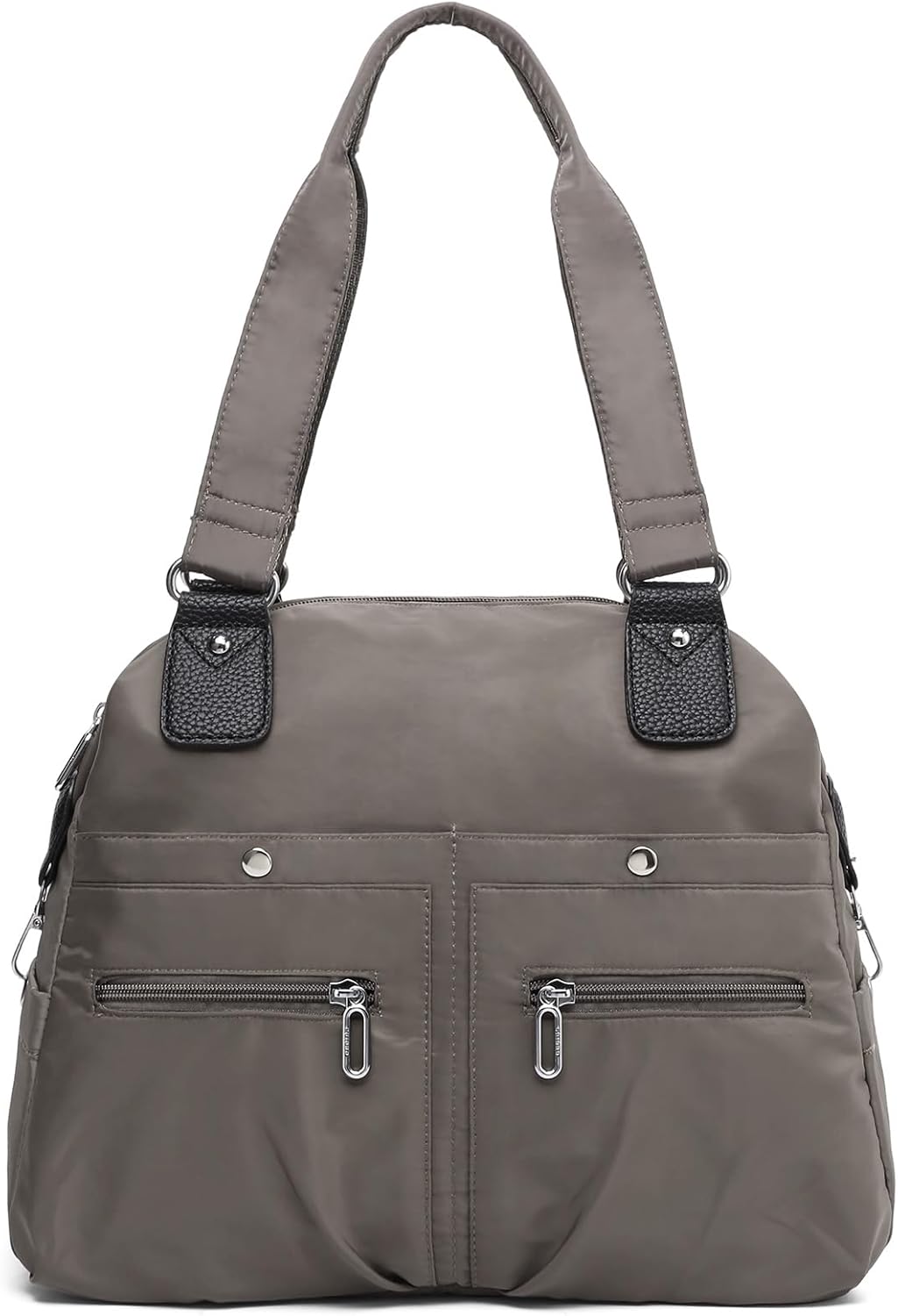 RNIEGA Tote Bag for Women Large Capacity Nylon Handbag Portable Zippered Casual Bag Multiple Color Purse for Travel, Work