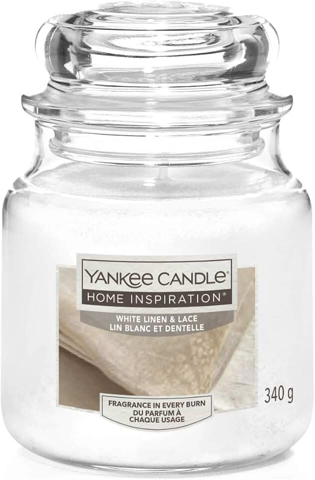Amazon.co.uk yankee candle white linen and lace