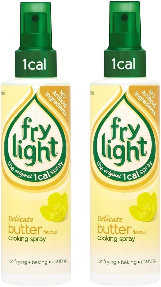 2 x Frylight Better Than Butter Cooking Spray 190 ml ( Pack of 2 )