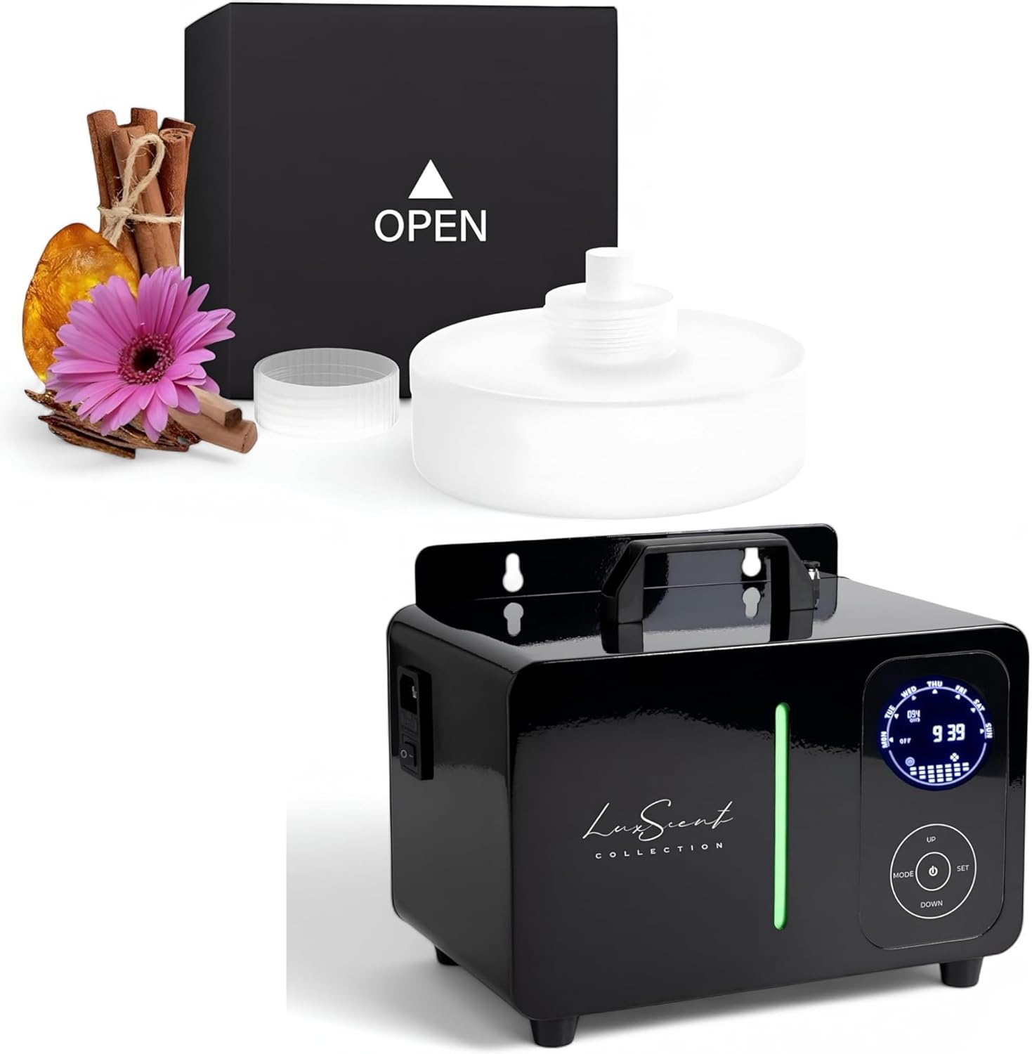 My Way Aroma Car Diffuser Cartridge Scent Oil with Museum Aroma Diffuser