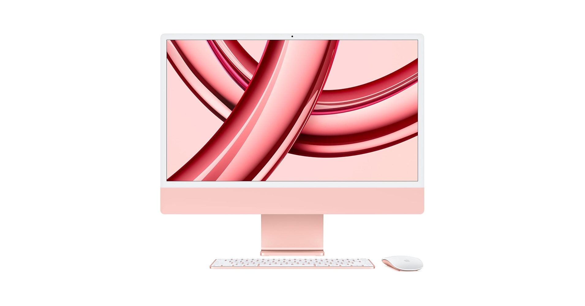 Apple iMac ピンク ［MQRC3J/A］24インチ M3 2023 Apple iMac ピンク ［MQRC3J/A］24インチ M3 2023 Apple、驚異的