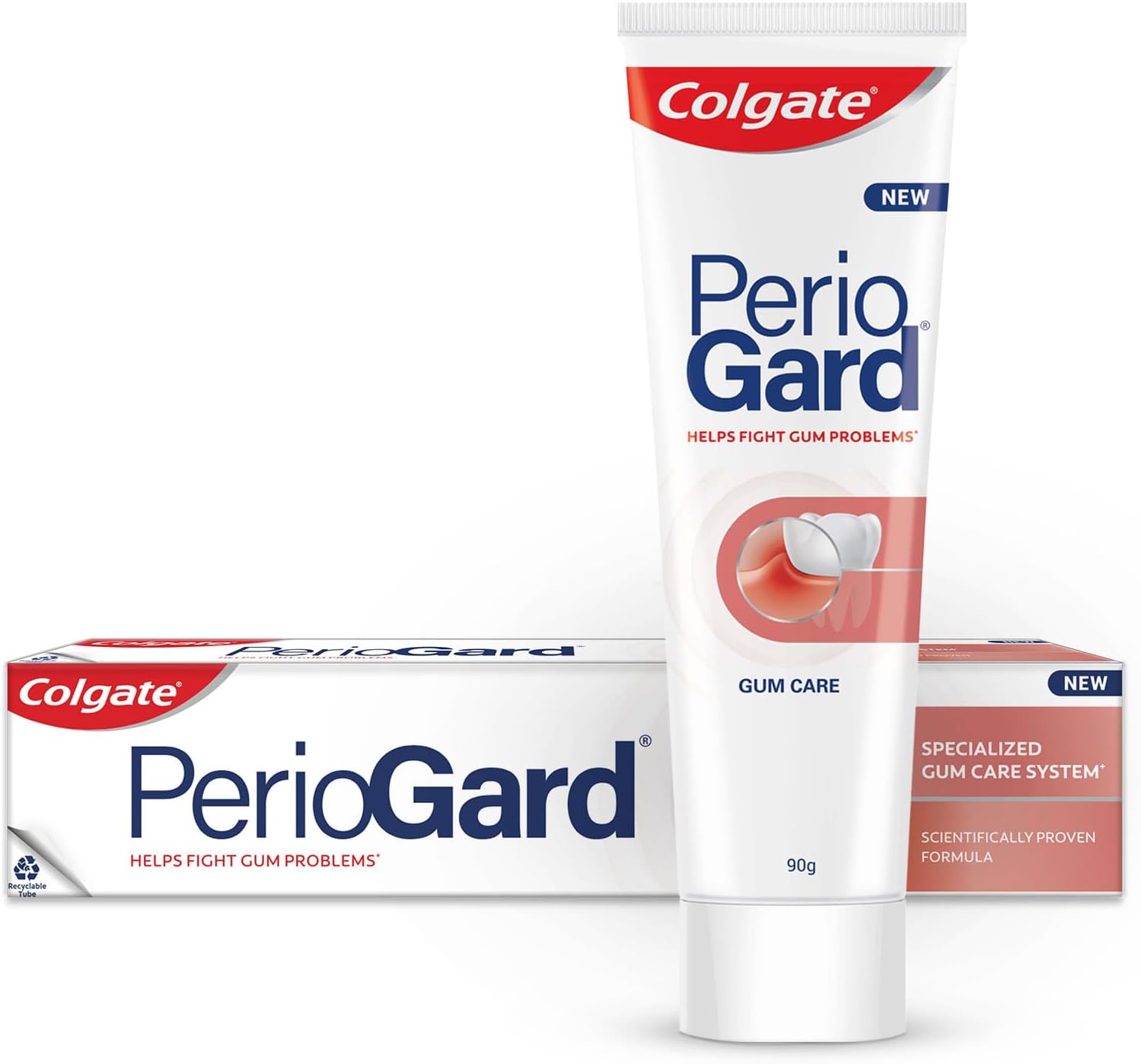 PerioGard Toothpaste 90g, Specialized Gum Care System, Fights Gum Problems