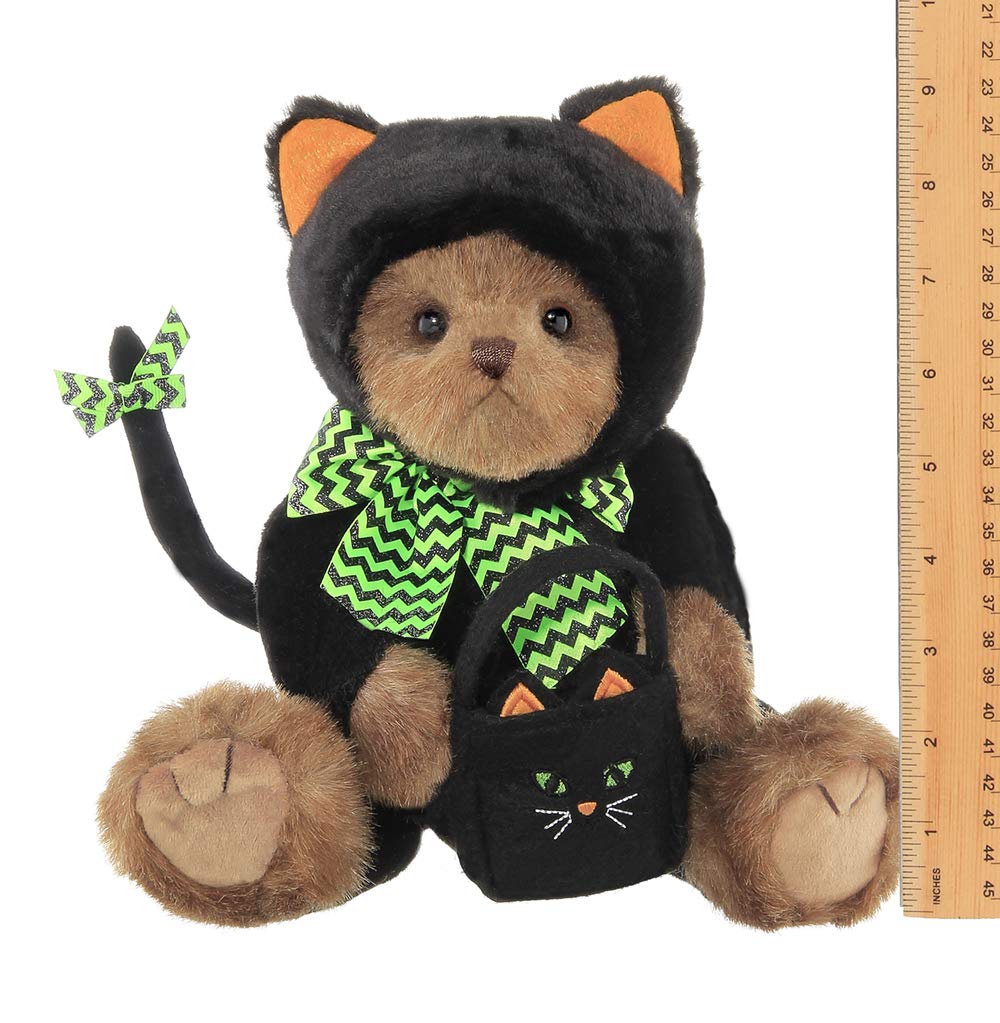 midnight teddy build a bear