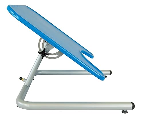 TumbleForms Bandeja para sistemas de asiento de alimentador, superficie medianagrande, bandejas pediátricasinfantiles, azul