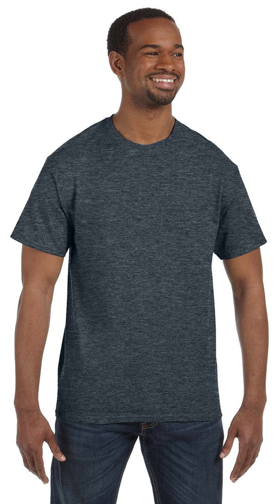 5.6 oz. 50/50 Heavyweight Blend T-Shirt (2 Pack)