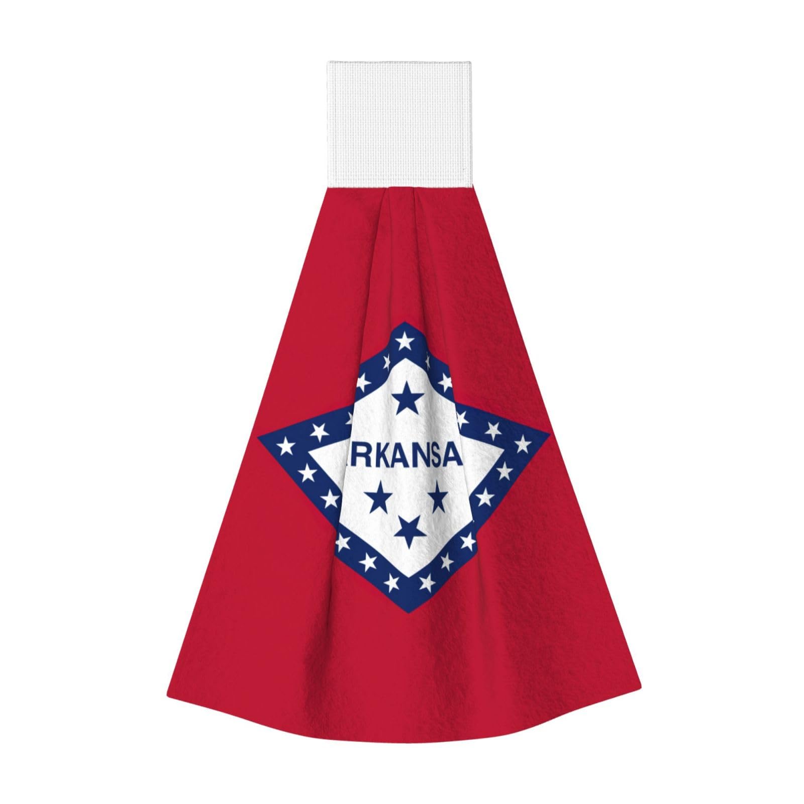 DUWAA Hanging Coral Fiber Hand Towel