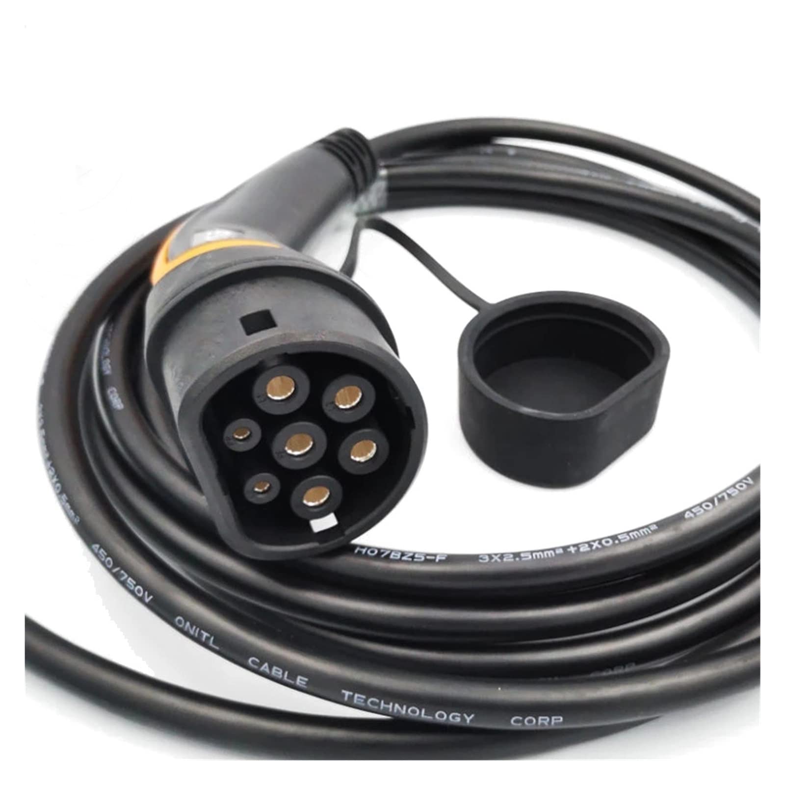 Amazon.co.jp: ev充電ケーブル 16A 32A タイプ 2 EV 側ケーブル 7m