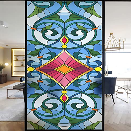 Vinilo decorativo adhesivo para ventana 40x60 cm miniatura 2