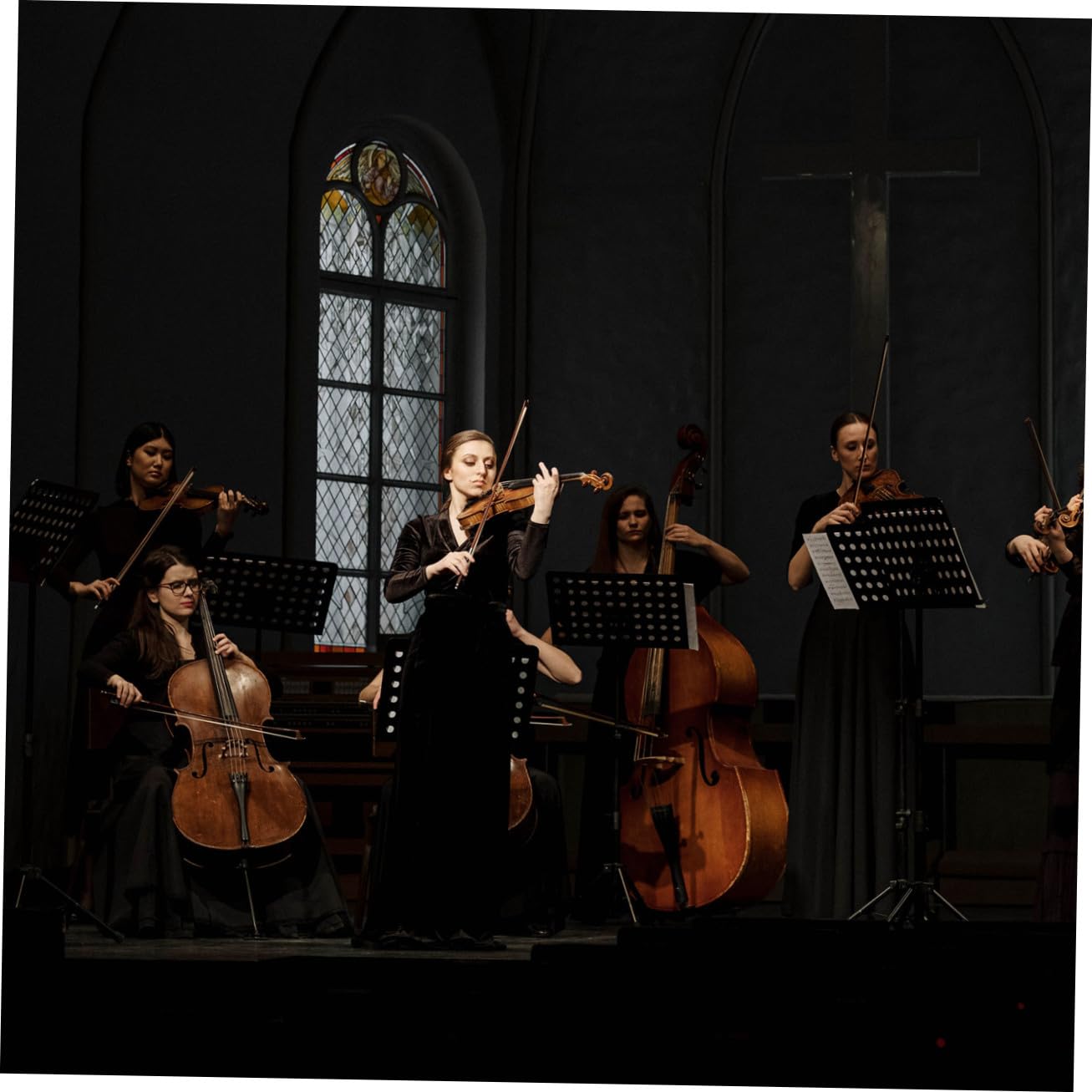 UPKOCH 1stück Tragbarer Höhenverstellbarer Notenständer Für Violine Faltbarer Musiknotenhalter Schwarz Für Proben Und Auftritte Und Praktisch Für Bücher Und Tablets