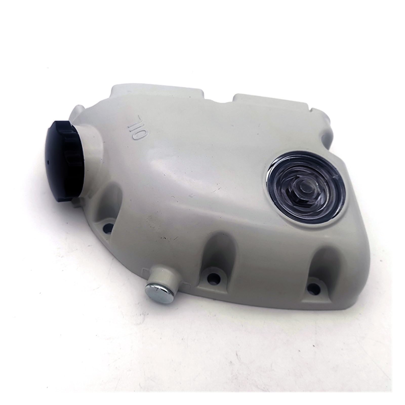 Conjunto de tanque de aceite con tapa compatible con Stihl MS070 MS 070 090, motosierra de gasolina, herramientas de jardín, repuestos 1106 350 4002