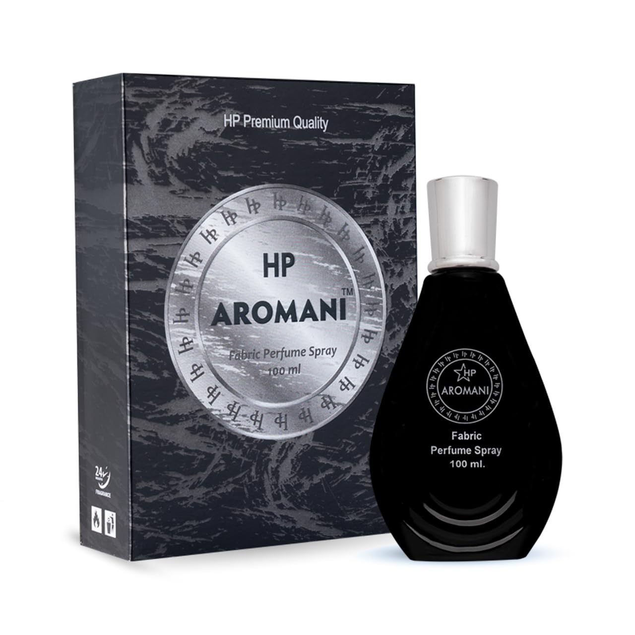 HP Aromani Fresh Floral Perfume for Men & Women - Professional Yet Memorable | Special Occasions | Elegant EDP 100ml with Lasting Fragrance