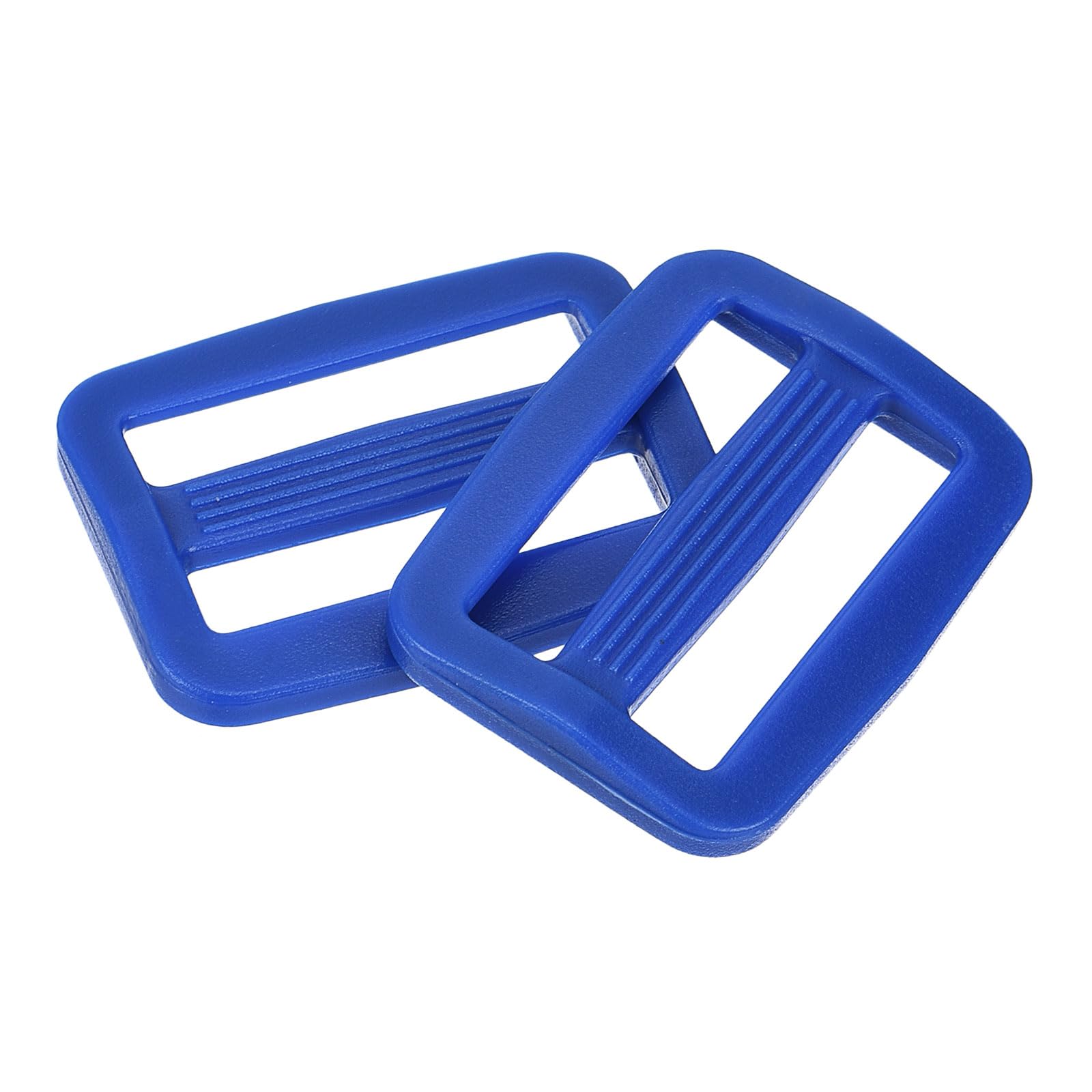 uxcell Plastic Slide Buckle, Tri-Glides Slides, Adjustable Webbing Buckles Fasteners for Backpack Purse Webbing Strap