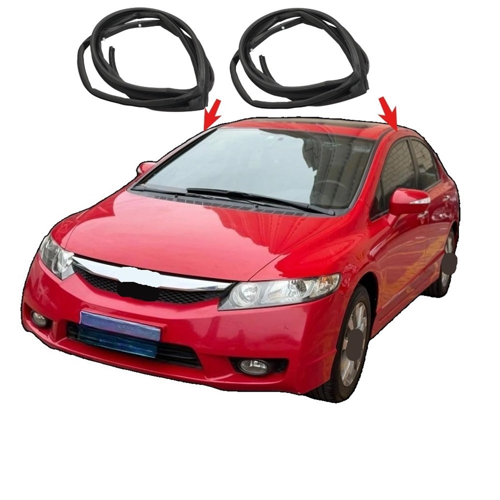 Taśma uszczelniająca do pojazdów Honda dla Civic 2006-2011