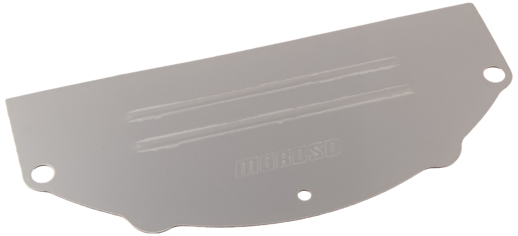 Moroso 71161 Cubierta antipolvo del volante para motores Chrysler Hemi 5 7 6 1 6 2 6 4 con transmisión estándar