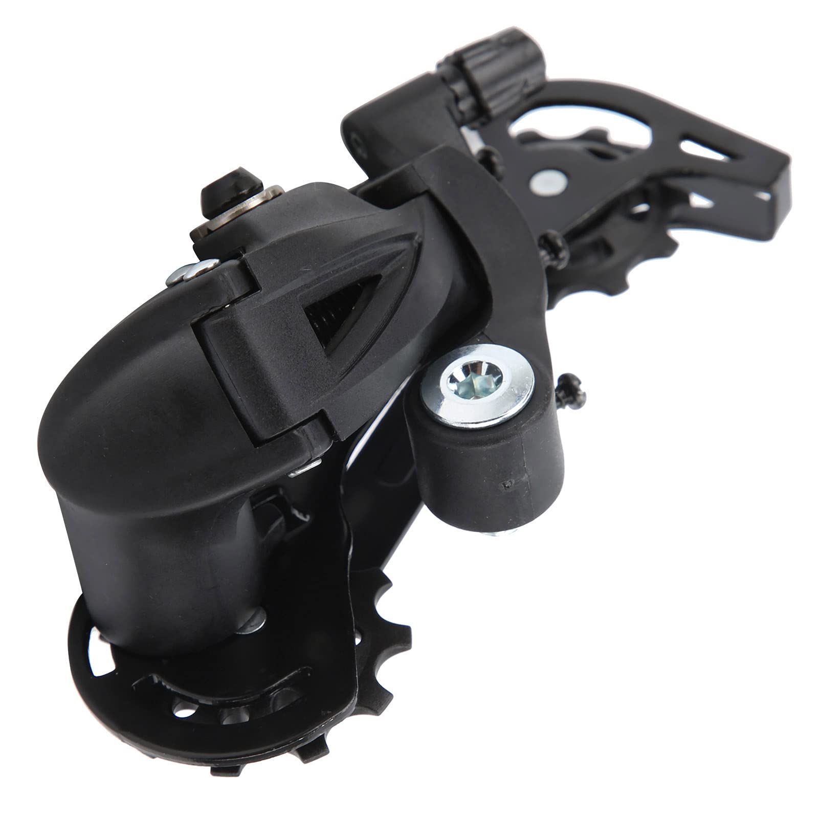 Changor Deragliatore Posteriore per Bicicletta 11 velocità Accessorio Leggero e Durevole per Mountain Bike Plastica Acciaio 1 unità