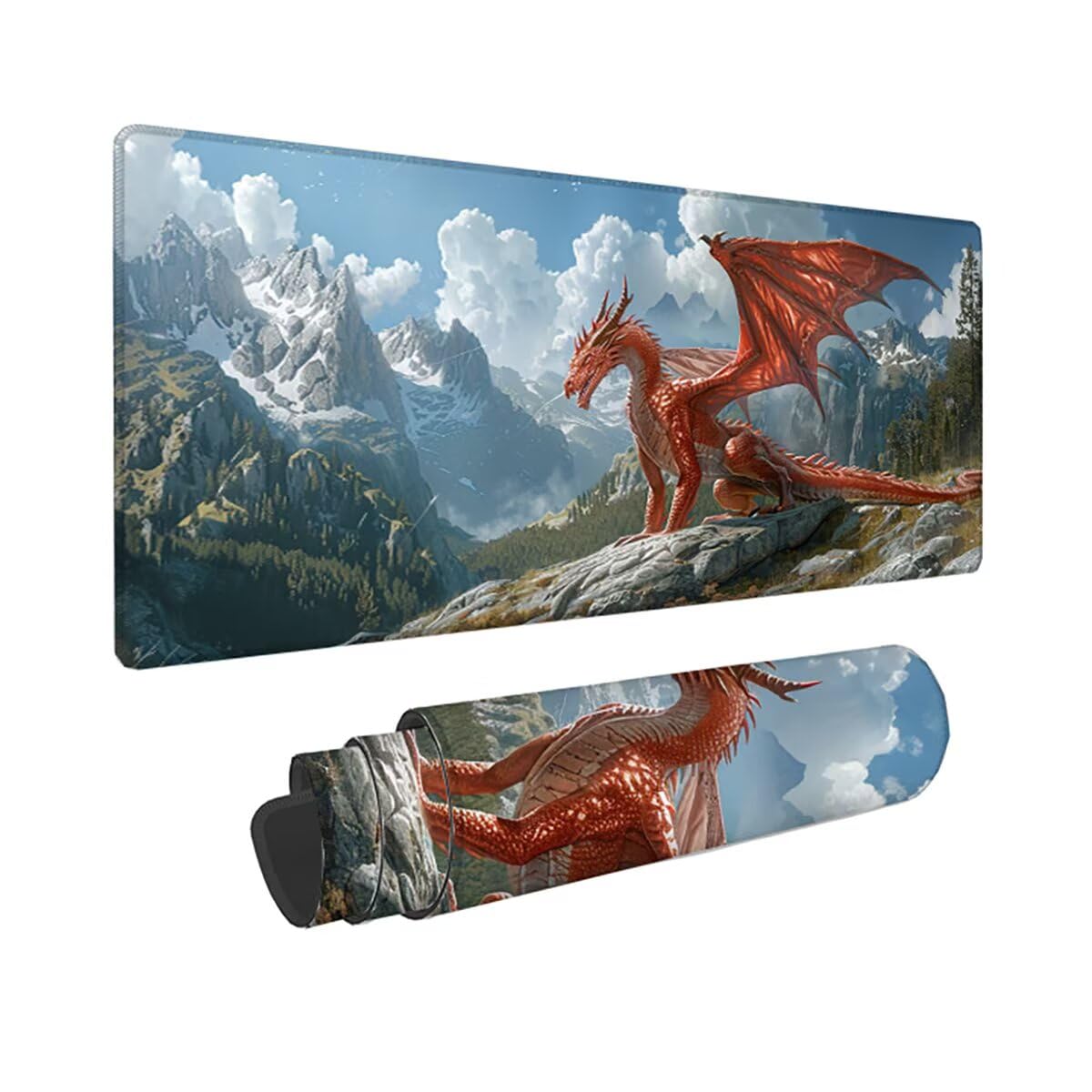 Podkładka pod mysz do gier, 1200 x 600 x 3 mm, XXL, duża, antypoślizgowa, wodoodporna, rozszerzona długa klawiatura podkładka pod mysz, akcesoria biurowe, do gier, komputera, komputera zwierzęcego