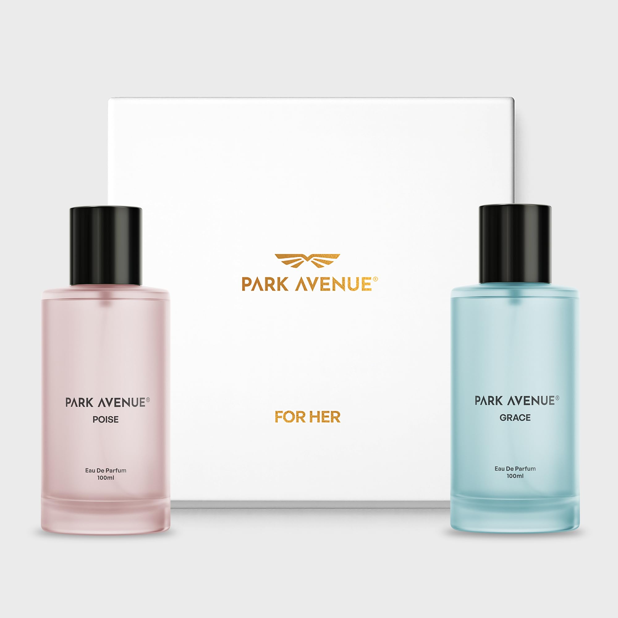 Park Avenue For Her | Luxury Perfume Gift Set for Women | 2 x 100ml | Grace & Poise | Long Lasting EDP | Fresh | Floral | Premium Fragrance-image-22