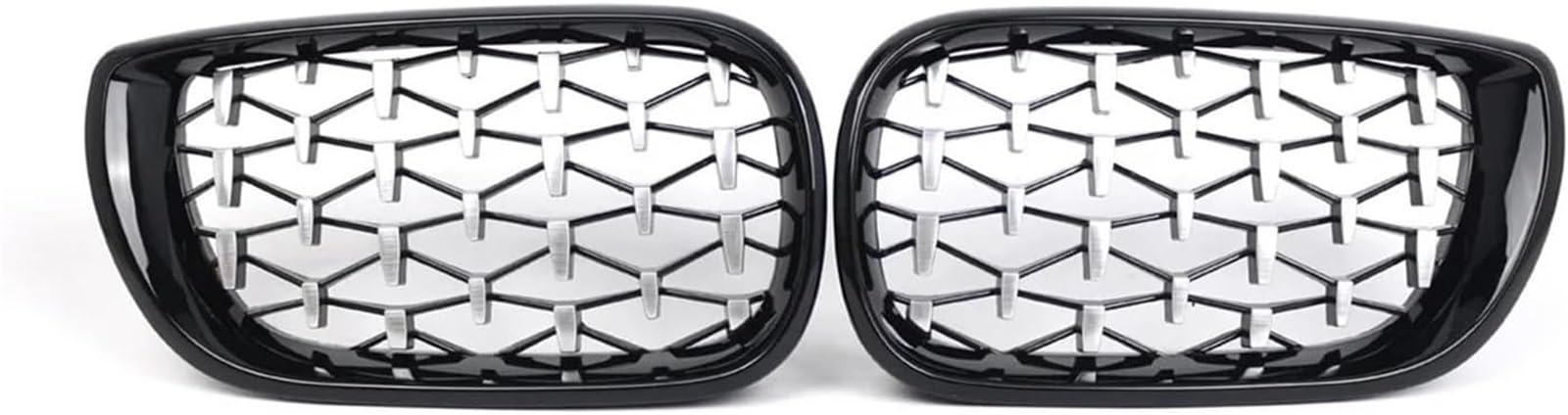 Grille phares antibrouillard pour BMW E46 4DR de 2002 à 2005 - 8