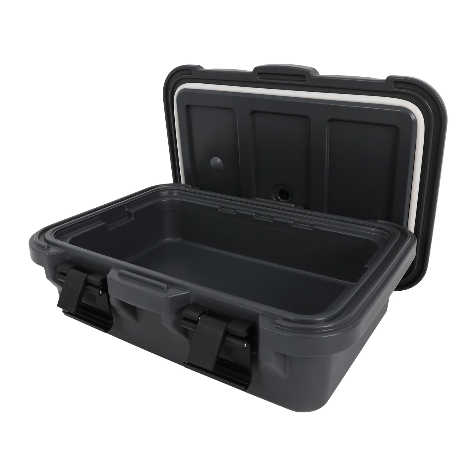 Contenitore refrigerante isolato da 15 litri, contenitore refrigerante 8H, supporto per alimenti incluso catering, take-out 63 x 44 x 21 cm