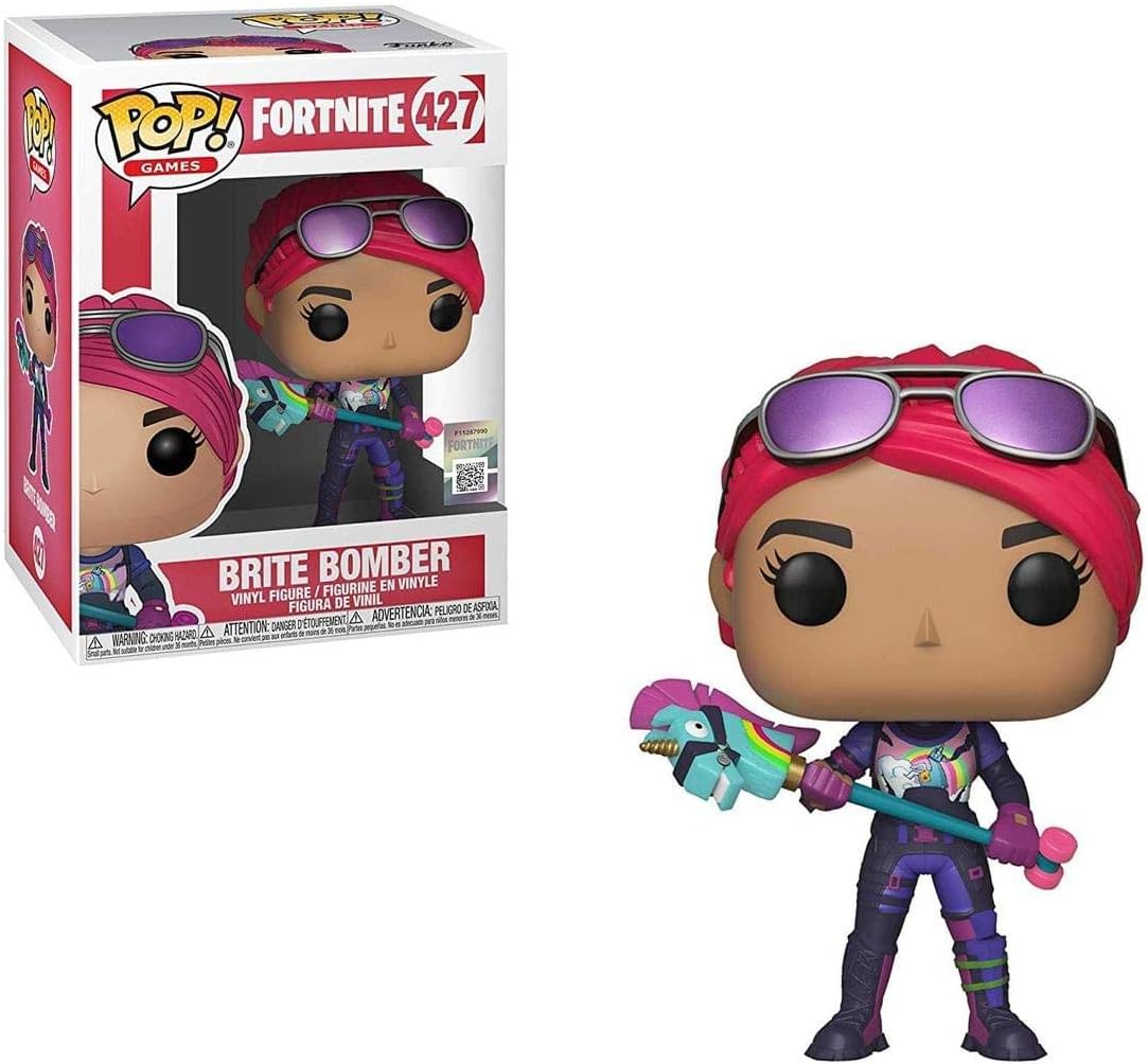 Pop! Games: Fortnite - Brite Bomber Collectible Figure, Multicolor