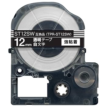 Amazon | プリンタス キングジム用 テプラ PRO 互換 テープ