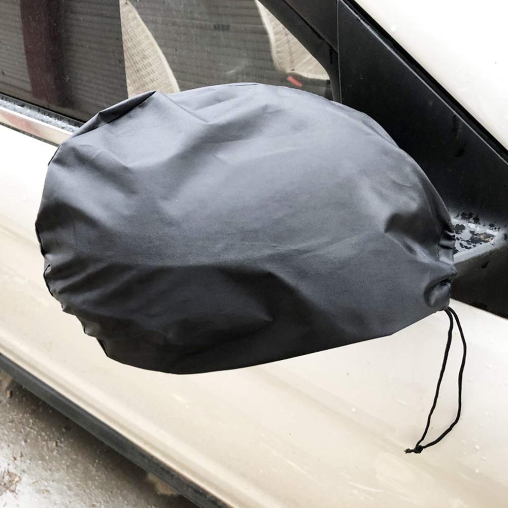 Zijaanzicht spiegelhoezen, oxford stoffen auto