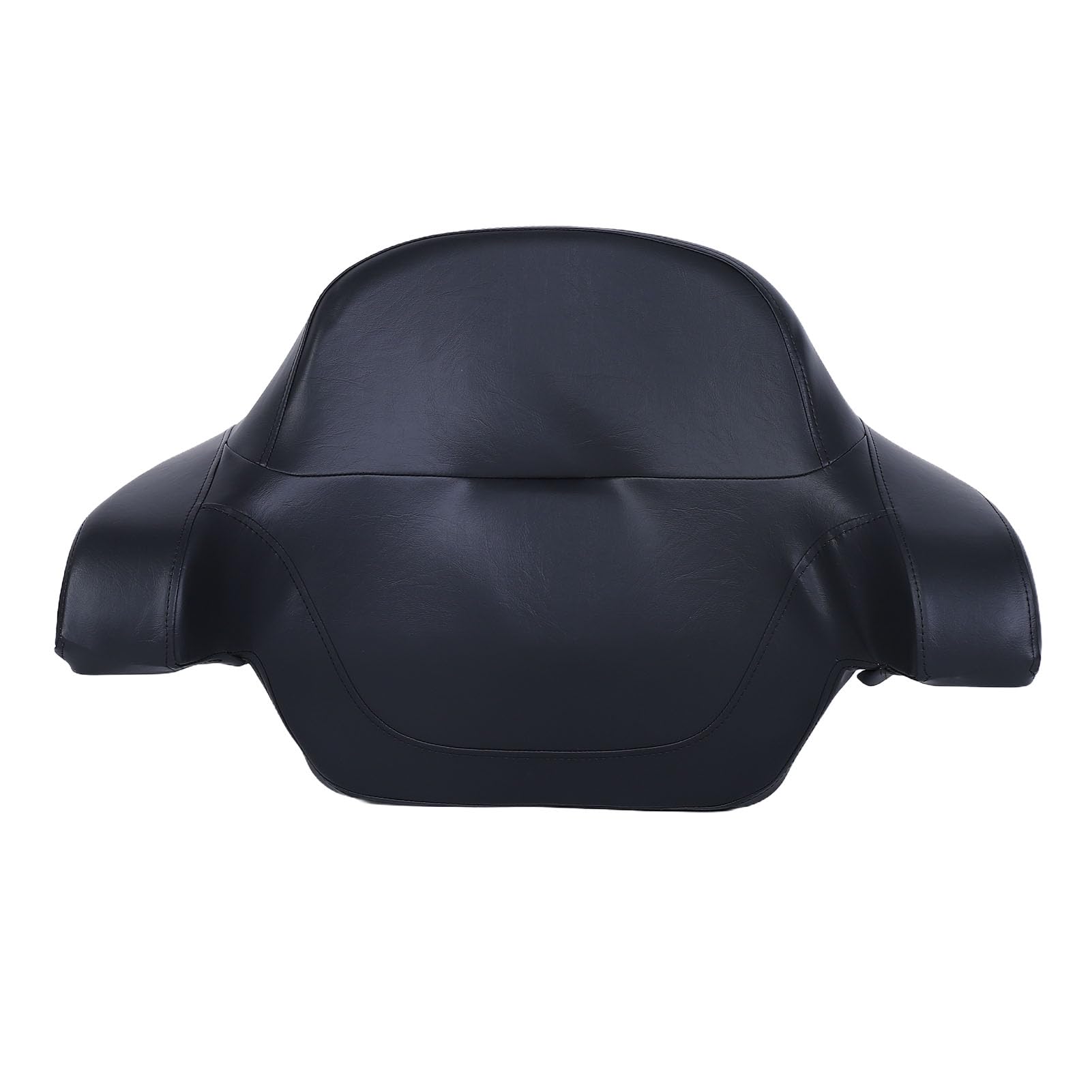 Yctze Schienale Avvolgente per Moto, Cuscino Schienale per Bauletto in Pelle PU con Supporto Curvo Laterale, Impermeabile Facile da Pulire, for Moto da Turismo Dal 2014 in Poi con