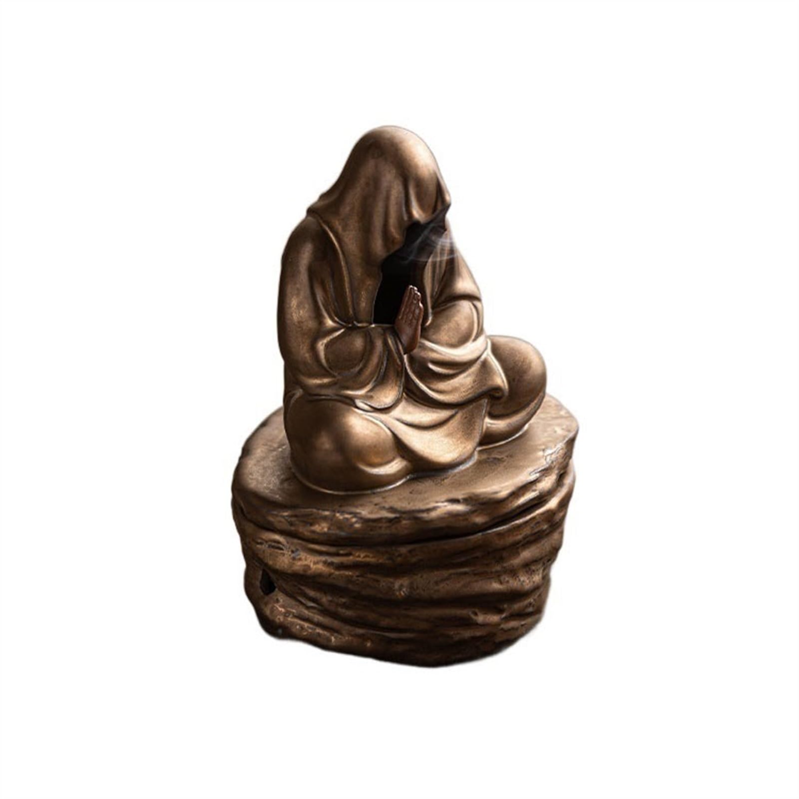 Incense Holders Zen Indoor Incense Burner Plate Holder Ceramic Craft Desktop Decorations