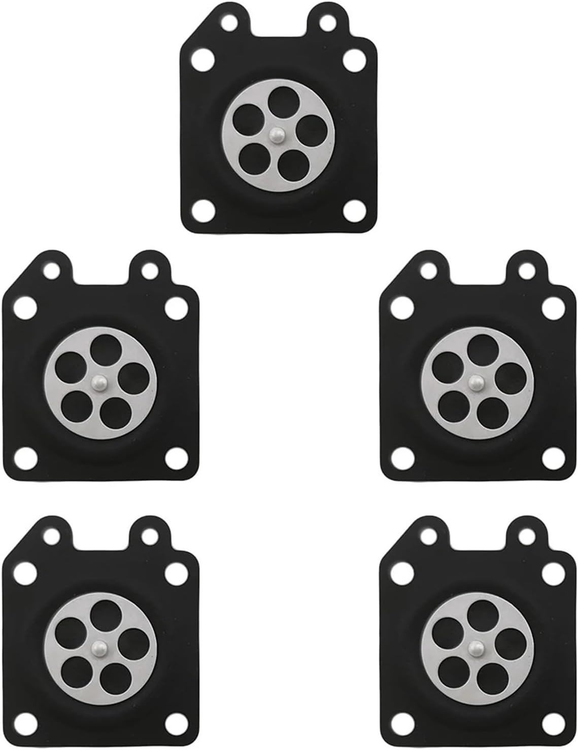 5pcs Metering Diaphragm Assembly Fit for 95-526 Carburetor
