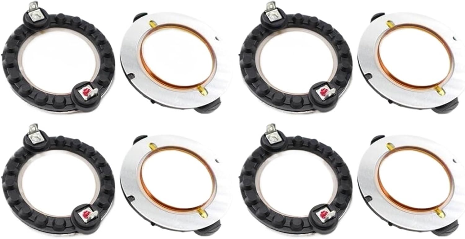 8pcs Replacement Diaphragm for CD44D Driver CVP1152, CVP2153 8ohm