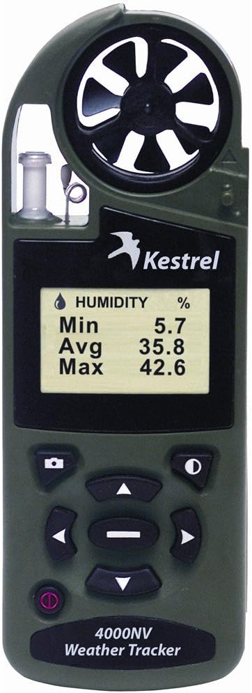 Kestrel 4000 Weather & Environmental Meter