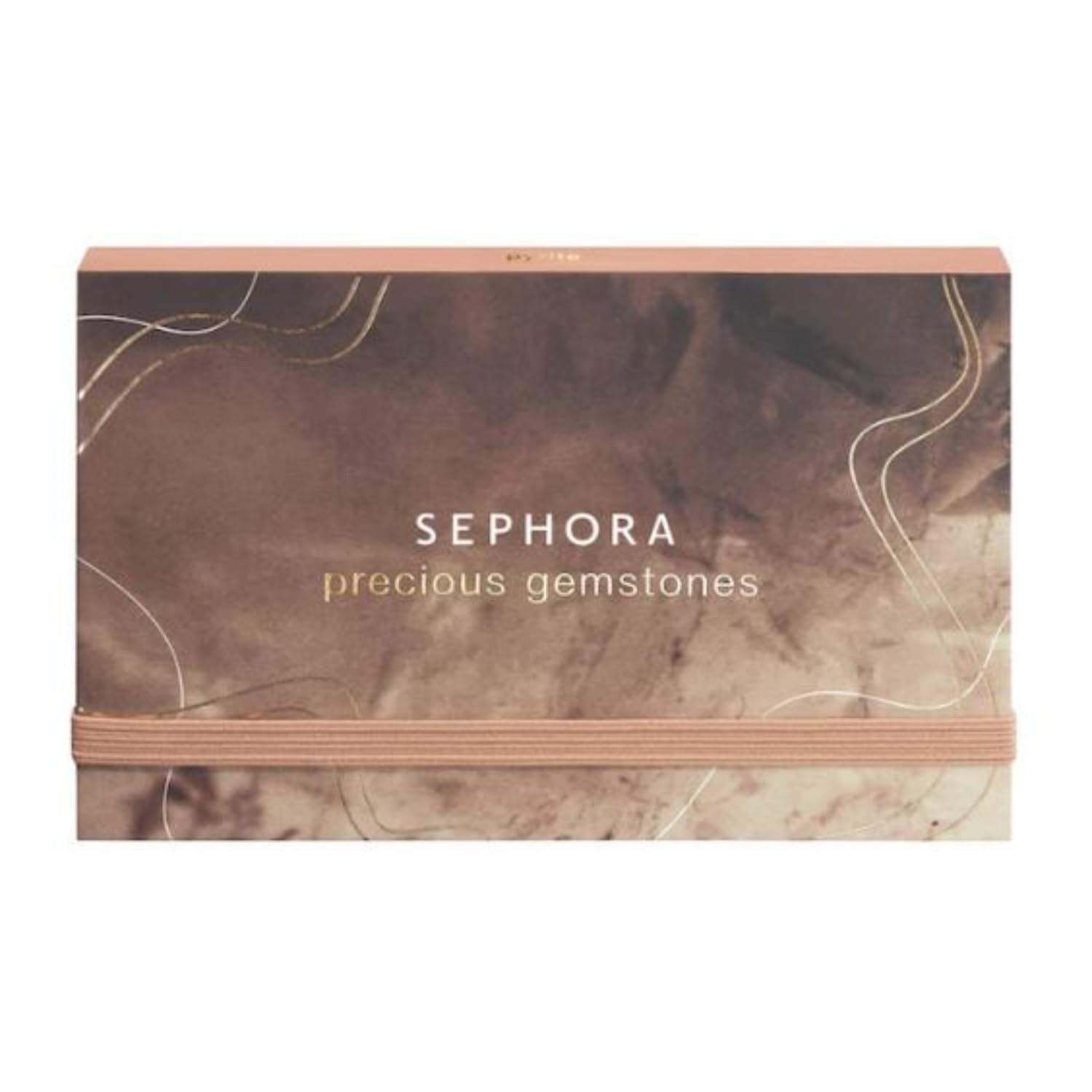 SEPHORA Favorites Precious Gemstones Pyrite Eyeshadow Palette - 7 SHADES