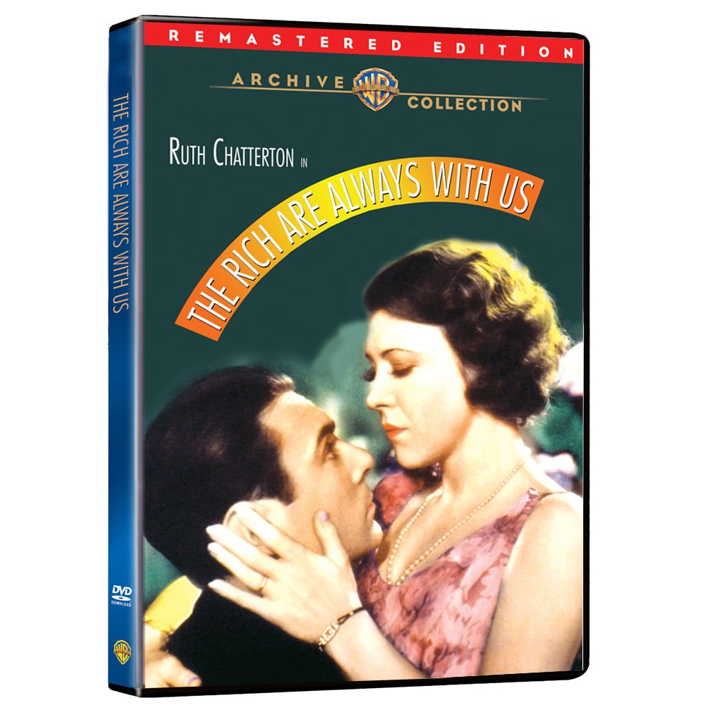 The Rich Are Always with Us en DVD para tardes de cine clásico en casa