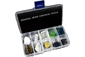 10-Piece Rocks and Minerals Kit