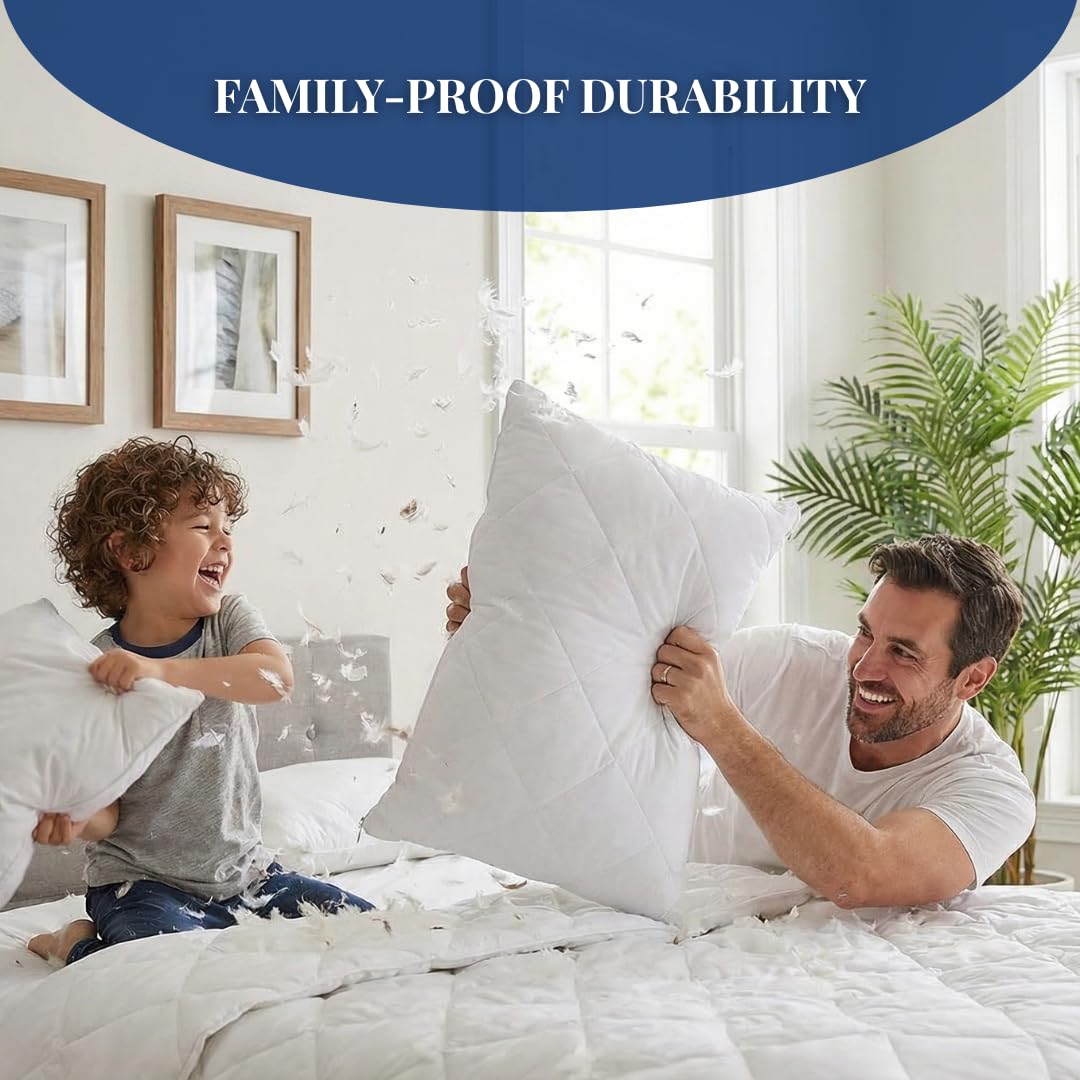 Federa Antiacaro Set 6 Protezioni Cuscini Con Cerniera Ipoallergeniche E Traspiranti K 778489