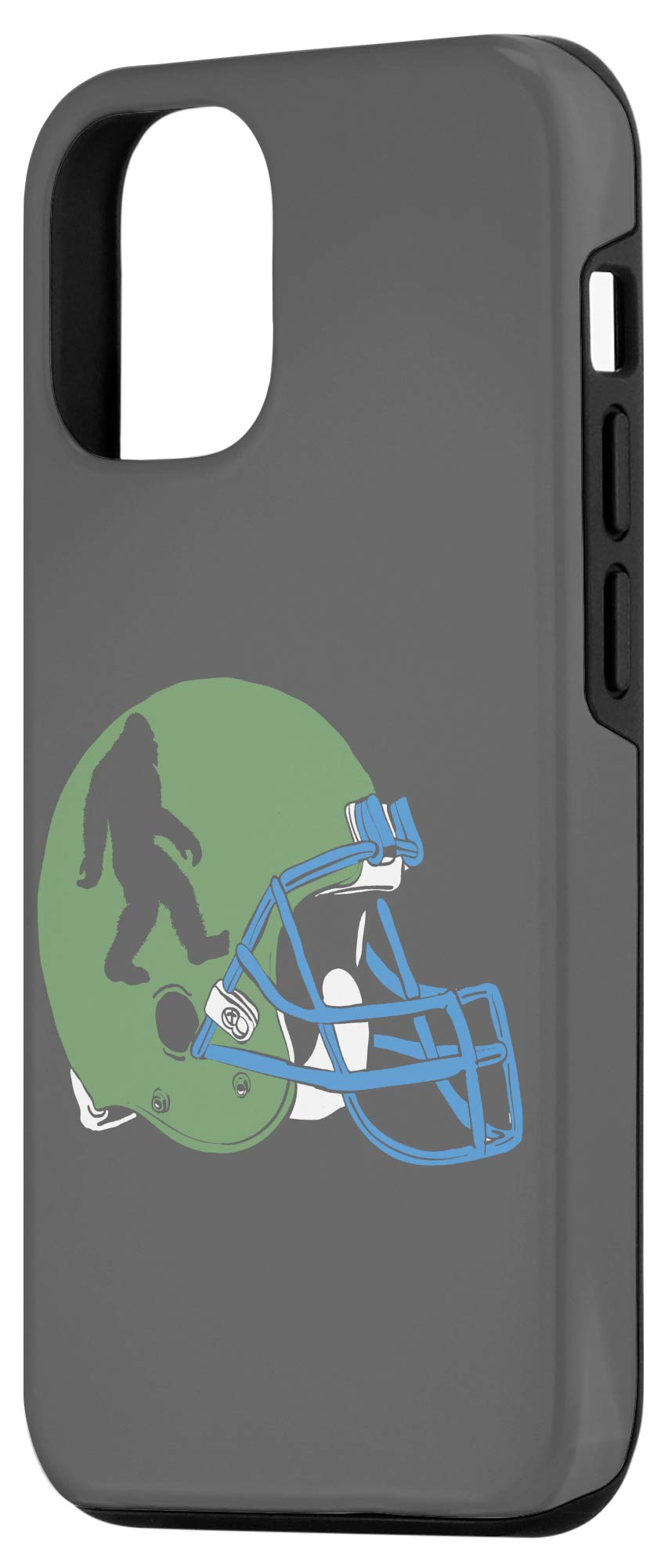 bigfoot a football helmet that iPhone 12/12 Pro Sasquatch Football! Retro with Case : Cell Phones & Accessories OKUMA REEL IDX 400 Go Buckeyes! Option:Brown/Black 21L