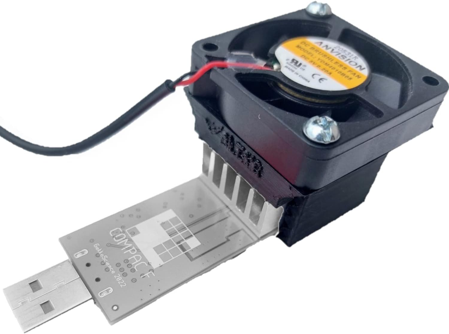 Altairtech.io IglooPac – GekkoScience USB Miner Active Cooler