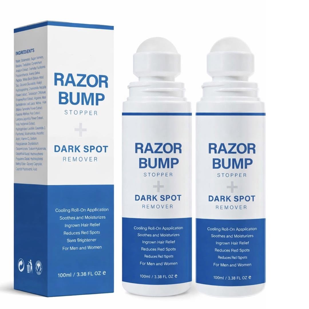 Razor Bump Treatment - Stop Ingrown Hairs & Burns -9 Razor Bump Treatment - Stop Ingrown Hairs & Burns -9