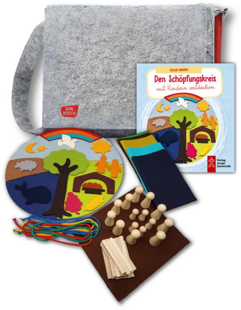 Der Schöpfungskreis - eine Erzähltasche mit Legematerial und Praxisbuch