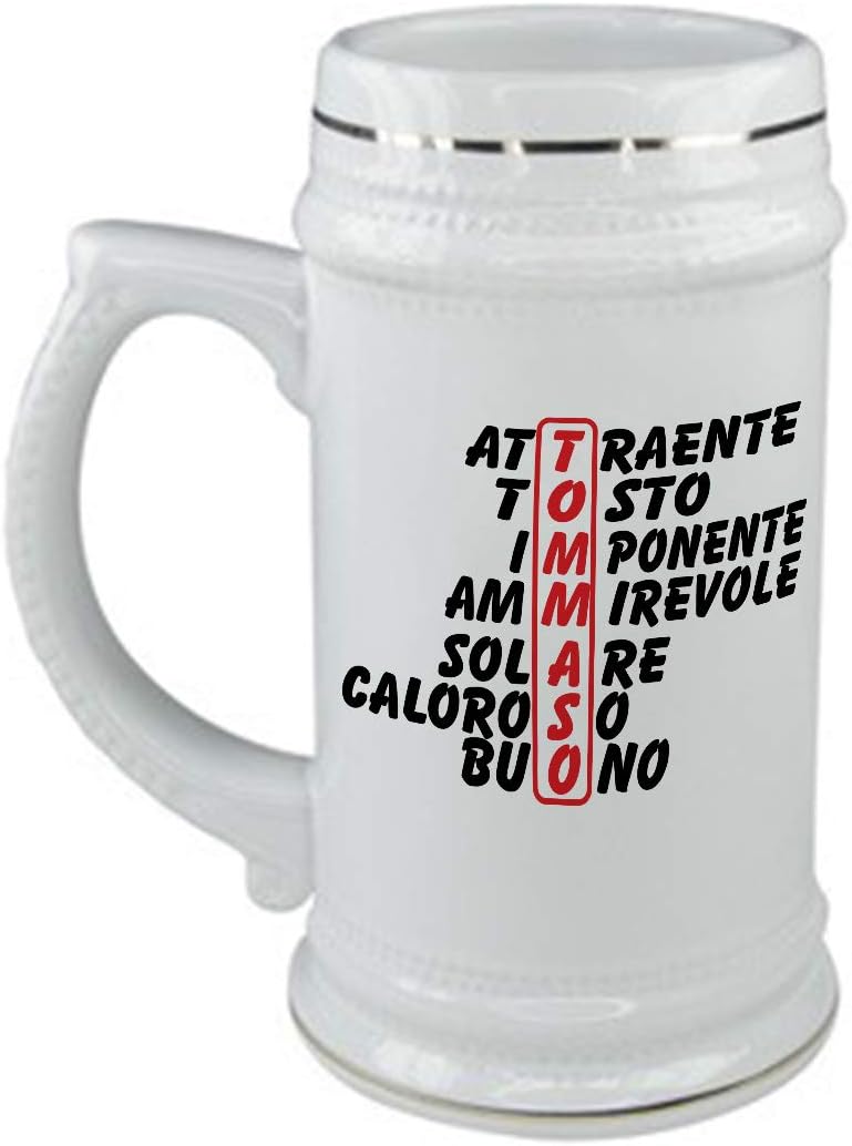 Tommaso amico bicchieri da bibita