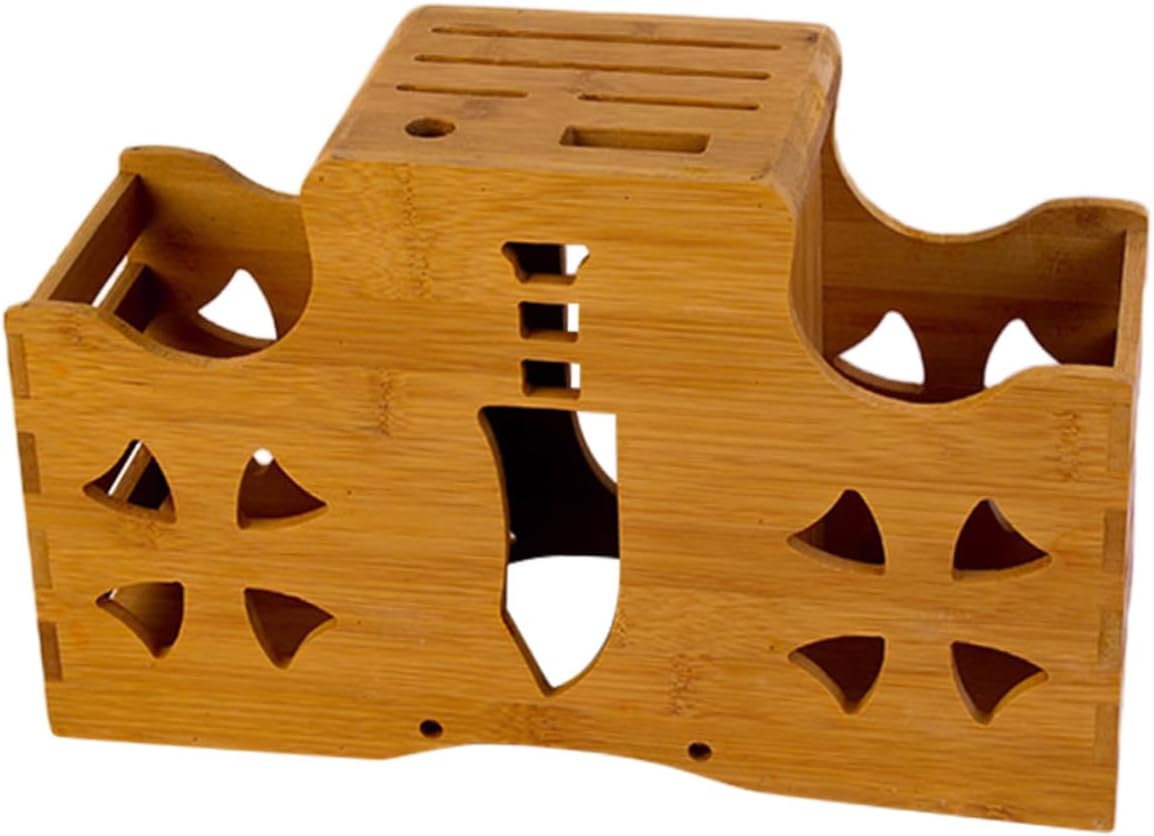 ABOOFAN Cutter Rack Household Kitchen Tool Holder for Knives Cutlery Kitchen Accessories Storage for Organized Cooking