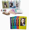 for Fujifilm Instax Mini 11 & Mini 12 Instant Camera Premium Carry Bag with Magnet & Bunting (Blue) gallery image