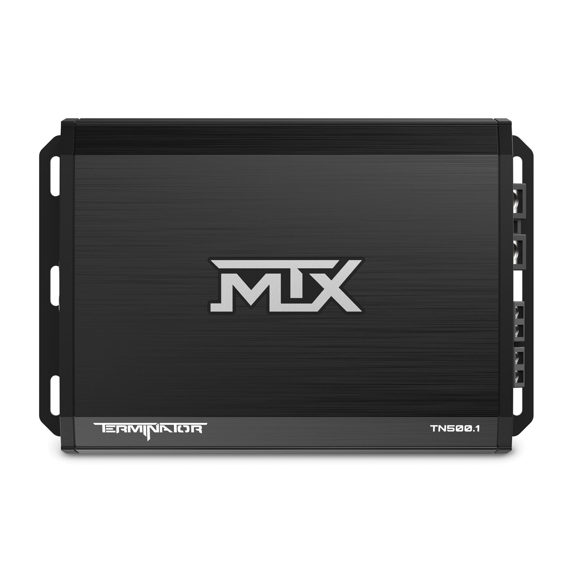 MTX Terminator 500-Watt RMS 2? Mono Block Class D Amplifier and Two MTX Audio 3512-04 35-Series 12