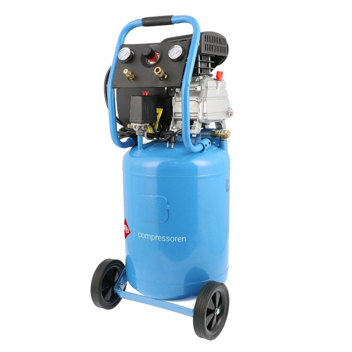 AIRPRESS - Compresor de aire vertical HL 360-50 8 bar 2.5 CV 231 l/min 50 l