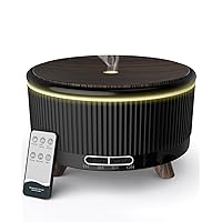 Diffusori dell'olio essenziale da 500 ml per la casa, diffusore di aromaterapia