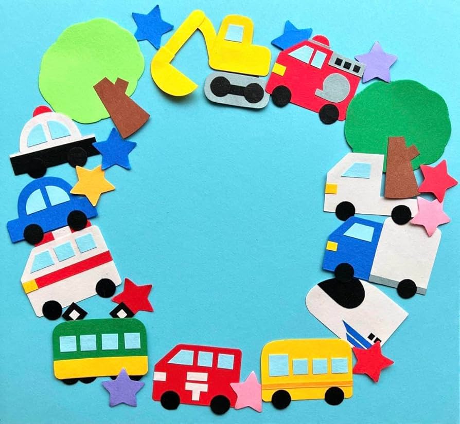 Amazon.co.jp: 5アルバムクラフト ミニチュア 壁面飾り 画用紙